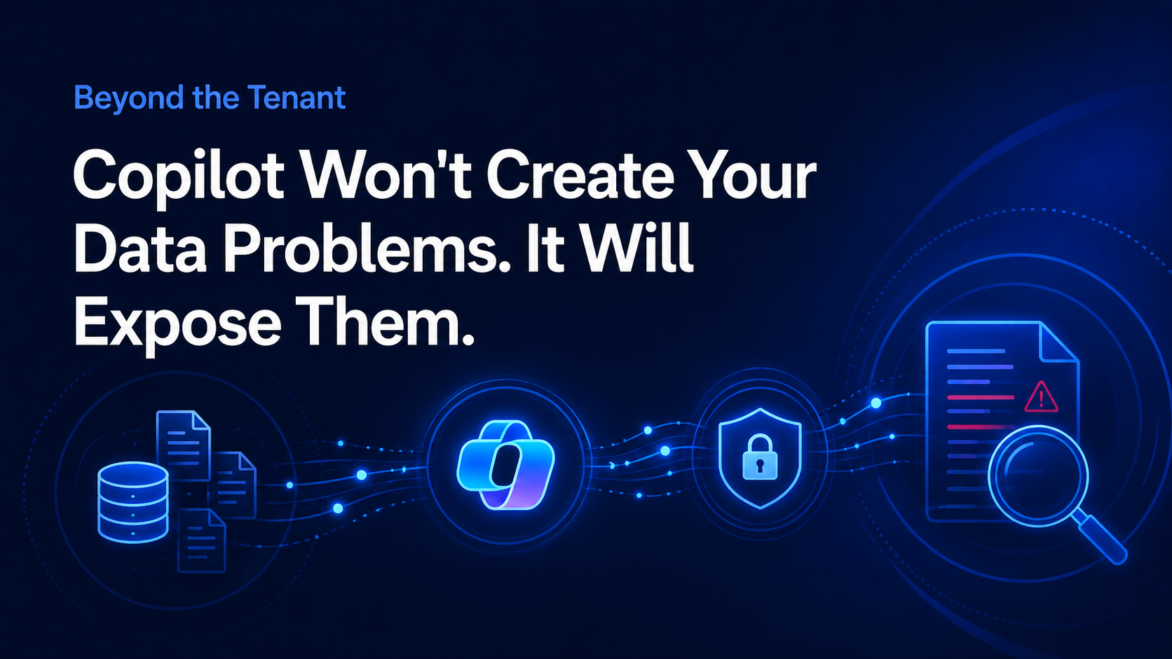 Microsoft 365 Copilot data security — permissions and governance